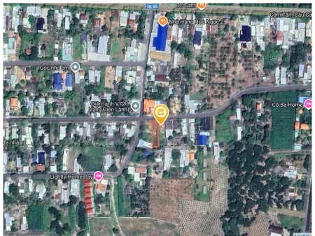 Bán đất 325.8m² ngang 8m Xã Xuyên Mộc
