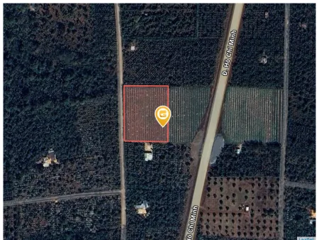 Bán đất 5143.7m² ngang 80m giá 4.75 tỷ Xã Ea Knuếc
