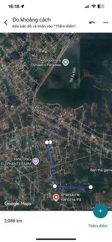 Bán đất 521.7m² giá 550 triệu Phường Ea Kao