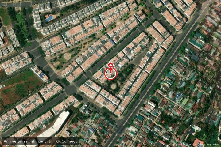 Bán nhà 120m² ngang 6m giá 6.5 tỷ Phường Tân An
