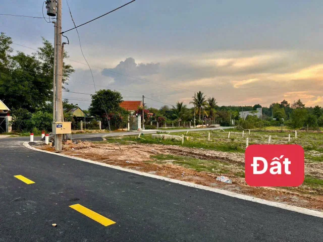 Cơ hội sở hữu lô đất tại mặt tiền đường lớn dt750, dầu tiếng