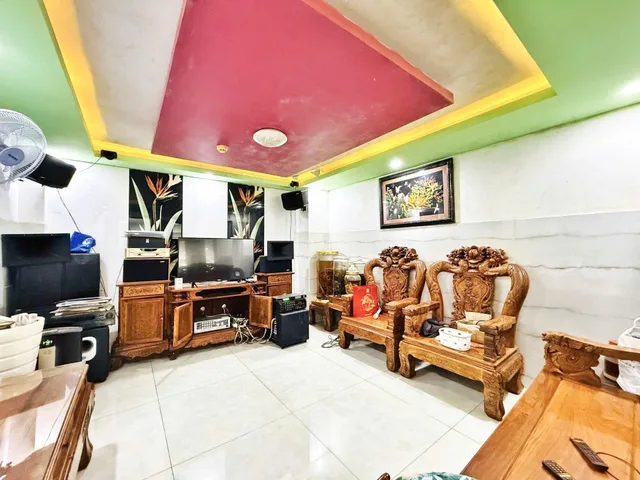 BÁN NHÀ LÊ CÔNG PHÉP 100M2 8.8 TỶ 5 LẦU 7PN HẺM 8M THÔNG DÂN TRÍ GẦN CÔNG VIÊN PHÚ LÂM