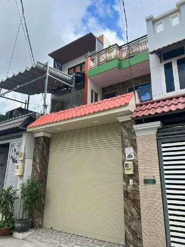 Bán nhà 76m² - 2 Tầng ngang 4m giá 6.4 tỷ Phường Bình Trị Đông A