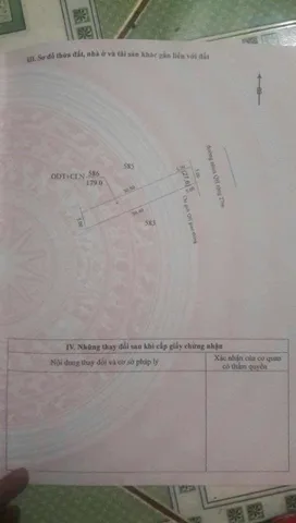 Bán đất 179m² giá 700 triệu Phường Cư Bao