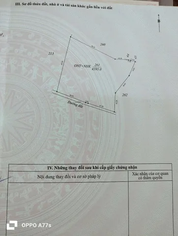 Bán đất 4600m² giá 850 triệu Xã Ea Knốp
