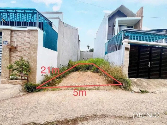 Bán đất 102.7m² ngang 5m giá 2.55 tỷ Phường Buôn Ma Thuột