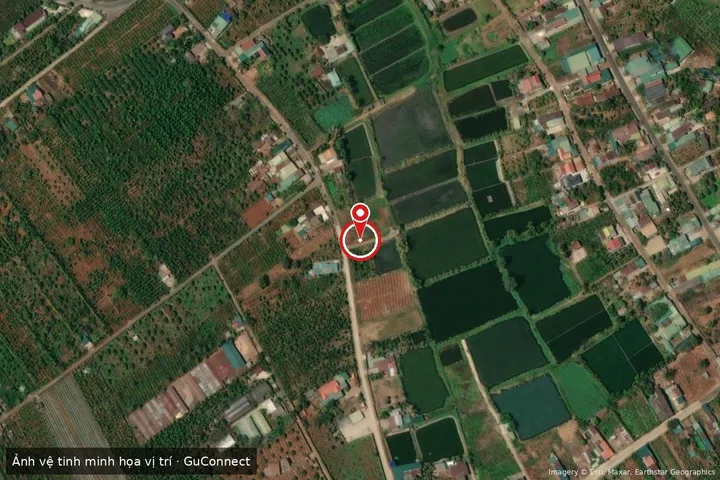 Bán đất 162.6m² ngang 5m giá 920 triệu Phường Ea Kao