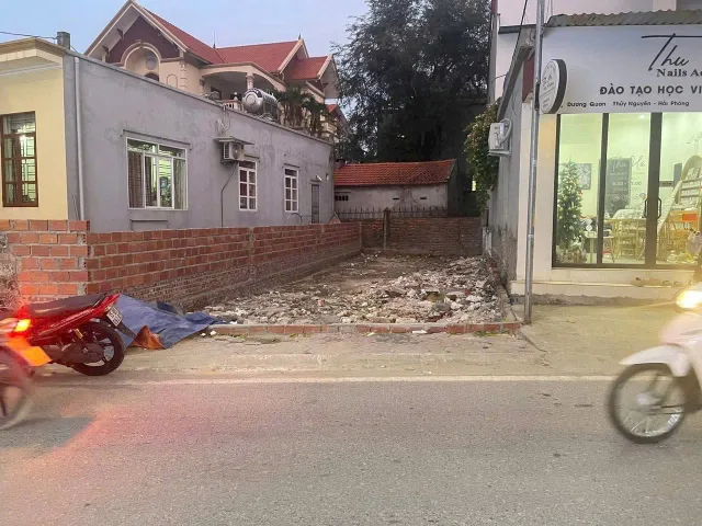 Bán đất 81m² ngang 5,27m giá 6668 tỷ Phường Thủy Nguyên.l/h:076.231.9990 e Thúy