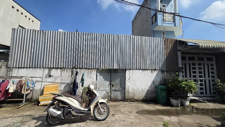 BÁN LÔ ĐẤT LỚN 215M2 - 9.5x23 - ĐẶNG THÚC VỊNH - HÓC MÔN - HẺM Ô TÔ 5M - GIÁ 29T/M2 ~6.49 TỶ