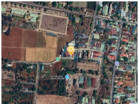 Bán nhà 279.3m² ngang 10m giá 7.5 tỷ Phường Buôn Ma Thuột
