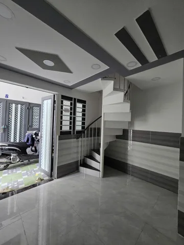 Nhà Vuông 4 tầng HXH 16m2 – Nguyễn Ảnh Thủ Quận 12