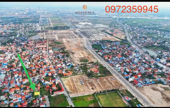 3/2/2026Bán đất 60.9m² có sẵn 60m² thổ cư .ngang 5m giá 2.35 tỷ tại Phường Thủy Nguyên. Dương quan. liên hệ 0362558882