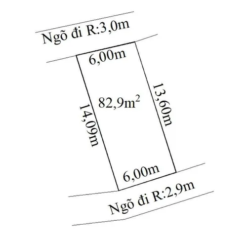Bán đất 82,9m² ngang 6m giá 1.8 tỷ Phường Thủy Nguyên( Thủy Đường). liên hệ 0362558882