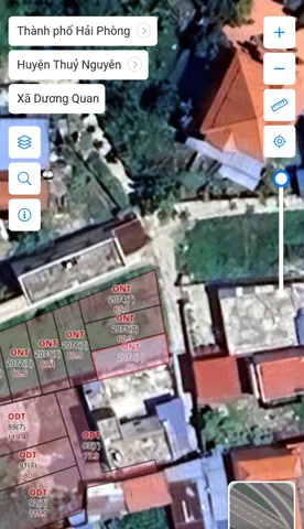 Bán đất 60m² ngang 4,82m giá 1.75 tỷ Phường Thủy Nguyên( Dương Quan). liên hệ 0362558882