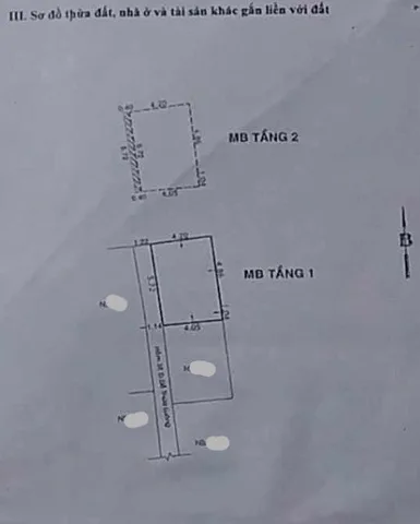 Bán nhà 24m2 Đỗ Thừa Luông 2 tầng nhỉnh 2 tỷ SHR