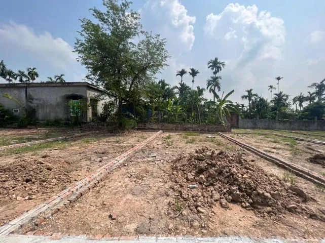 Bán đất 63.3m² full thổ cư ngang 5.6m giá 750 triệu tại Xã Ngũ Đoan Huyện Kiến Thuỵ