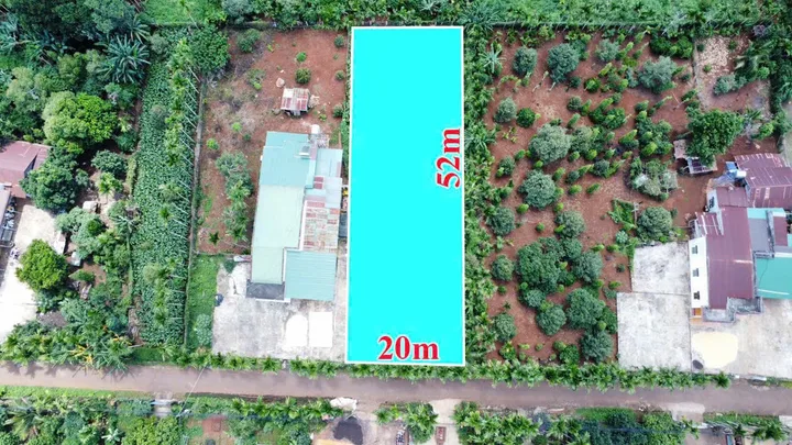 Bán đất 548.2m² ngang 10m giá 1.5 tỷ Phường Tân An