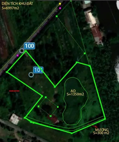 LBán đất 7000m² ngang 37m giá 21tỷ. Mặt tiền nhựa Phú Hòa Đông, Củ Chi