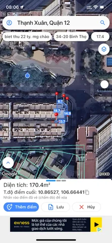 Bán nhà 197.1m² ngang 10m giá 31 tỷ Phường Thới An