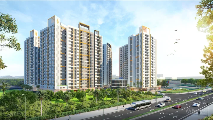 Mua nhà không lo trả lãi – căn hộ Bình Chánh 55m², ân hạn gốc lãi đến khi nhận nhà!