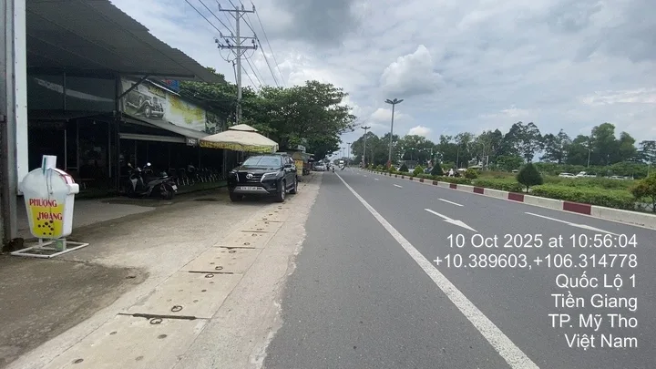 Bán đất 966.8m² ngang 17m giá 28 tỷ Phường Trung An