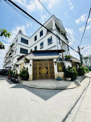 Biệt Thự Lô Góc - DT 250m² ngang 12,5m giá 2.85 tỷ Phường Bình Trị Đông