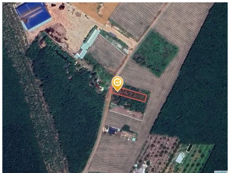 Bán đất 1112.2m² ngang 10m giá 690 triệu Xã Phước Thành