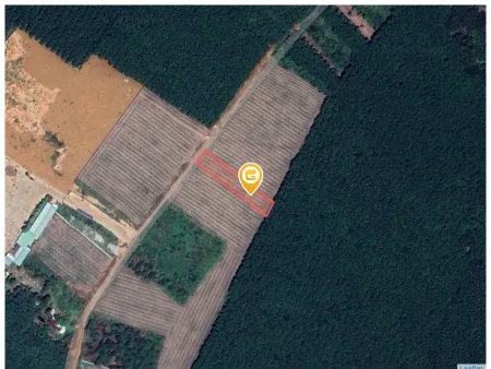 Bán đất 1244.7m² ngang 10m Xã Phước Thành