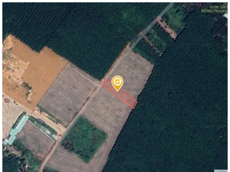 Bán đất 1171.6m² ngang 10m Xã Phước Thành