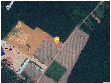 Bán đất 1123.8m² ngang 10m Xã Phước Thành
