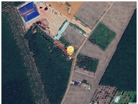 Bán đất 406.8m² ngang 10m giá 690 triệu Xã Phước Thành