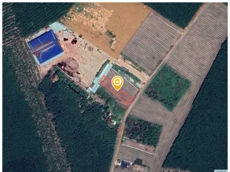 Bán đất 1125m² ngang 10m Xã Phước Thành