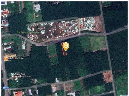 Bán đất 461.9m² ngang 10m giá 650 triệu Xã Phước Thành