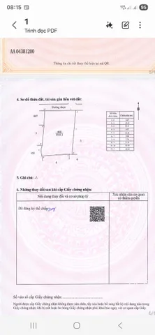 Bán đất 3303m² ngang 48.9m giá 7.5 tỷ Xã Hồ Tràm