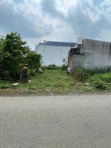 Đất thổ cư mặt tiền nhựa 1/Sông Lu xã Hòa Phú Củ Chi TPHCM, DT: 5,5x16m.