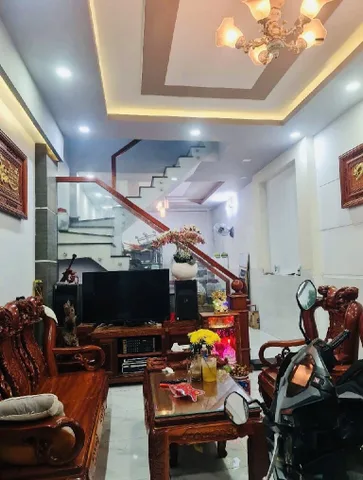 Bán Nhà An Dương Vương,An Lạc,Hẻm Xe Tải,Nhà Đẹp Ở Ngay,4x12,Nhỉnh 4Tỷ(BT124)