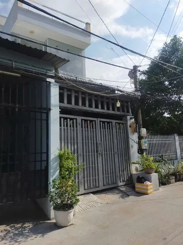 Nhà Phước Kiển, diện tích đất 5mx19m công nhận 89,2m², ngang 5M - xây dựng 2 Tầng - 4PN