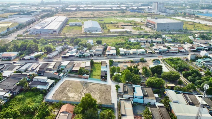 Bán Đất 149m2 có sẵn 149 m2 thổ cư giá 1.87 tỷ tại Xã Long Cang Tây Ninh