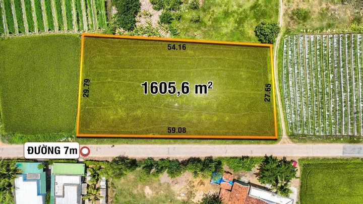 0763615365 Bán đất 147m² giá 439 triệu Xã Hòa Trí Z108