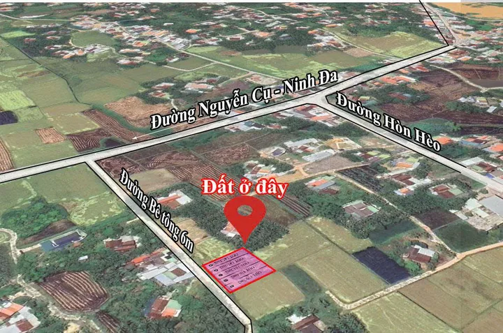 0763615365 Bán đất 179.2m² giá 950 triệu Phường Ninh Hòa Z109