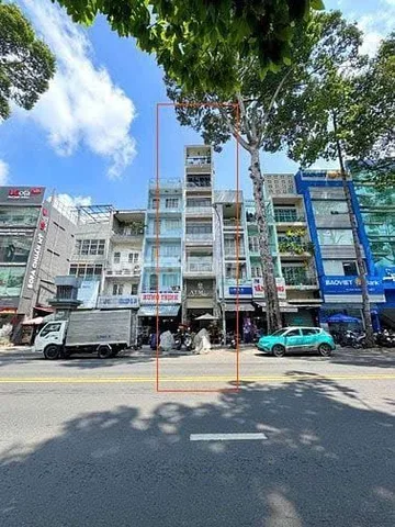 MẶT TIỀN NGÔ GIA TỰ – Q10, NHÀ 6 LẦU  SẴN DÒNG TIỀN ỔN ĐỊNH!