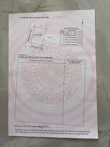 Bán đất 724m² giá 2.2 tỷ Xã Phú Xuân