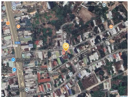 Bán đất 94m² ngang 6m giá 2.5 tỷ Xã Cam Lâm