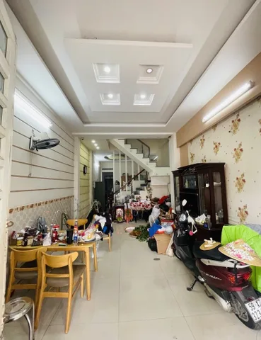 Bán Nhà An Dương Vương,An Lạc124 ,2 Mặt Tiền Hẻm ÔTô Né,4x12,Giá 4.6 Tỷ
