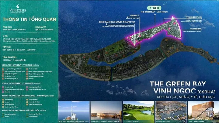 BÁN DỰ ÁN VINHOMES PARADISE CẦN GIỜ-BOOKING SỚM ĐỂ CHỌN CĂN ĐẸP NHẤT NGAY HÔM NAY