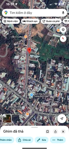 Mt kinh doanh Vip Bùi Ngọc Thu-Tương Bình Hiệp cũ (phường Chánh Hiệp-TP.HCM) Dt hơn 6000m2 làm được nhiều thứ