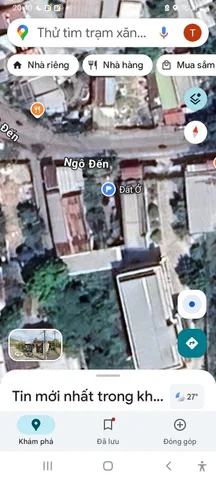Bán đất 148.4m² ngang 8m giá 4.97tỷ Phường Tây Nha Trang