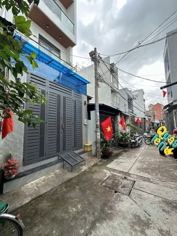 Bán nhà 4 TẦNG HXH LÊ ĐÌNH CẨN BÌNH TÂN 67m²