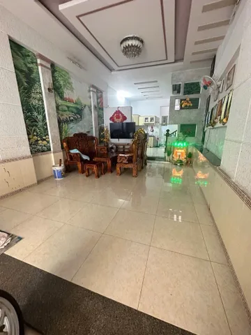 Nhà Phố 3 Tầng Diện tích 63m2  Trong khu Quy Hoạch Đường  8 m Trước Cửa- Nguyễn Thị Đặng P Hiệp Thành Q12