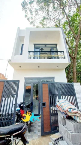 Hạ giá 100 triệu bán gấp căn nhà 1 trệt 1 lầu mới xây nằm cuối đường Huỳnh Văn Nghệ - Bửu Long.